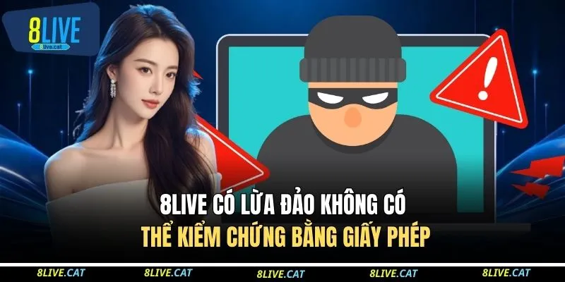 8LIVE Có Lừa Đảo Không? Kiểm Chứng Lời Đồn Đoán Chuẩn 100% 2 8LIVE có lừa đảo không có thể kiểm chứng bằng giấy phép