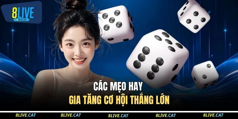 Cách Chơi Tài Xỉu - Nguyên Tắc Cơ Bản Mất 2 Phút Tìm Hiểu 3 Các mẹo hay gia tăng cơ hội thắng lớn