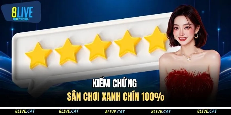 8LIVE Có Lừa Đảo Không? Kiểm Chứng Lời Đồn Đoán Chuẩn 100% 4 Kiểm chứng sân chơi xanh chín 100%